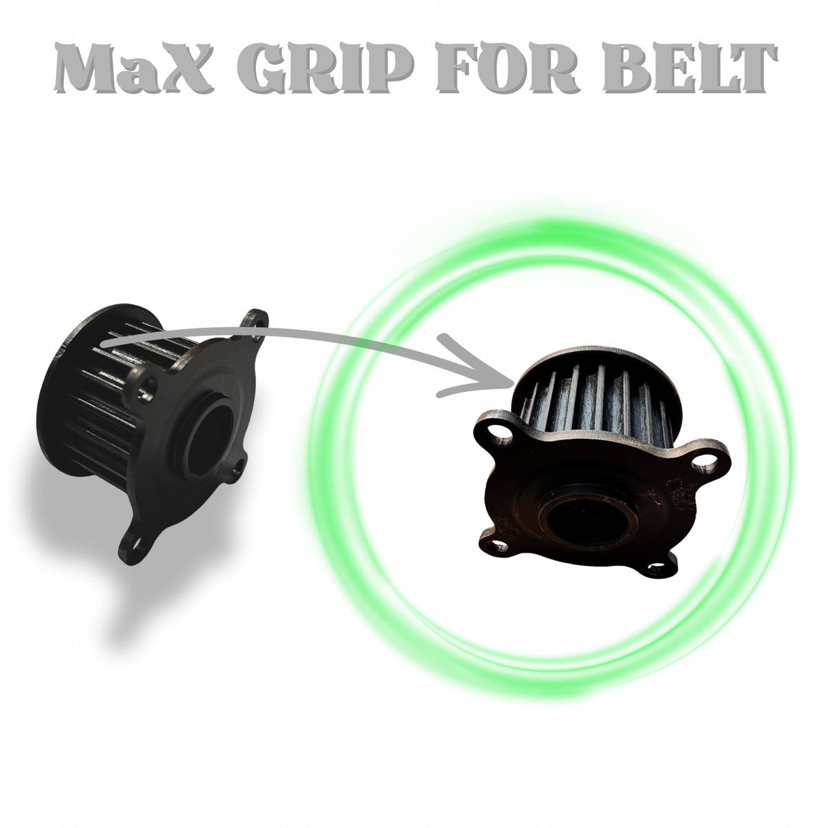 Ola S1 Pro Gen 1 & Gen 2 Motor Belt Pulley - Front Drive Pulley (JKF)