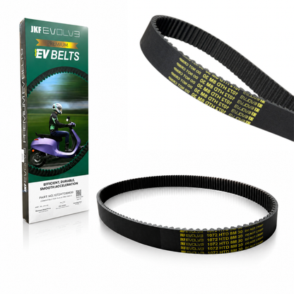 Ola S1 Pro Gen 2 Drive Belt - Heavy Duty Toothed Rubber Belt (JKF)