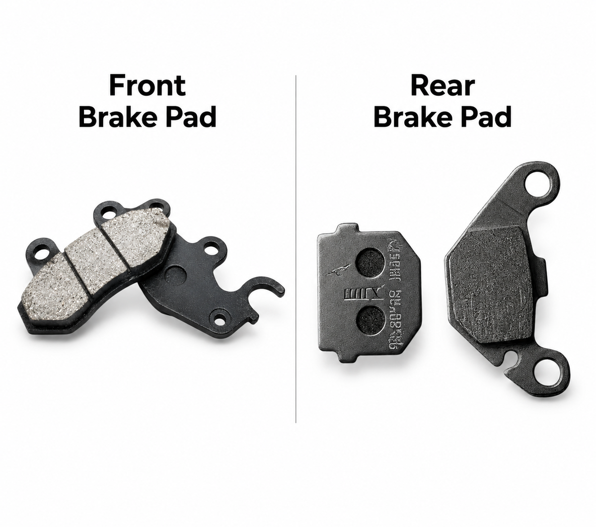 Ola S1 & S1 Pro Gen 1, 2, 3 Brake Pad Full Set - Front + Rear Disc Pads (Heavy Quality)