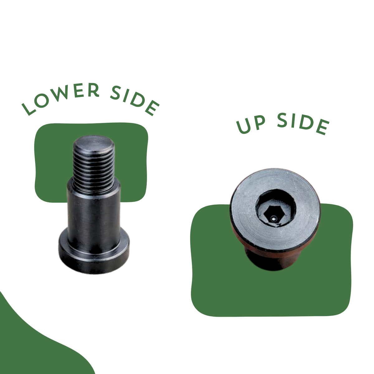 Ola Gen 2 Swing Arm Bolt - High Tensile Steel Rear Suspension Bolt (1 Piece)
