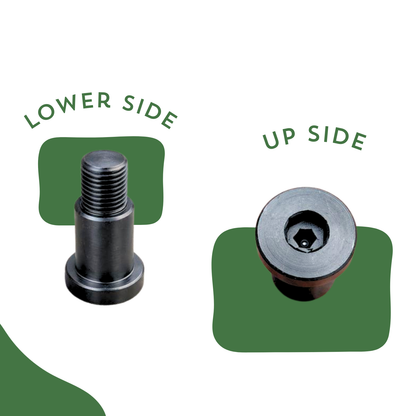 Ola Gen 2 Swing Arm Bolt - High Tensile Steel Rear Suspension Bolt (1 Piece)