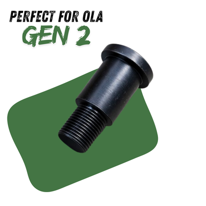 Ola Gen 2 Swing Arm Bolt - High Tensile Steel Rear Suspension Bolt (1 Piece)